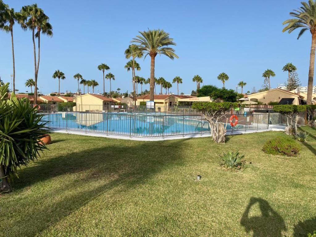 Bungalow Playa Del Ingles Santa Fe 56 מראה חיצוני תמונה