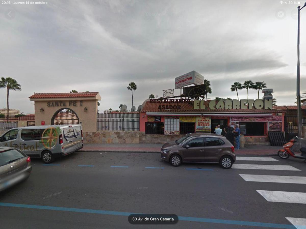 Bungalow Playa Del Ingles Santa Fe 56 מראה חיצוני תמונה