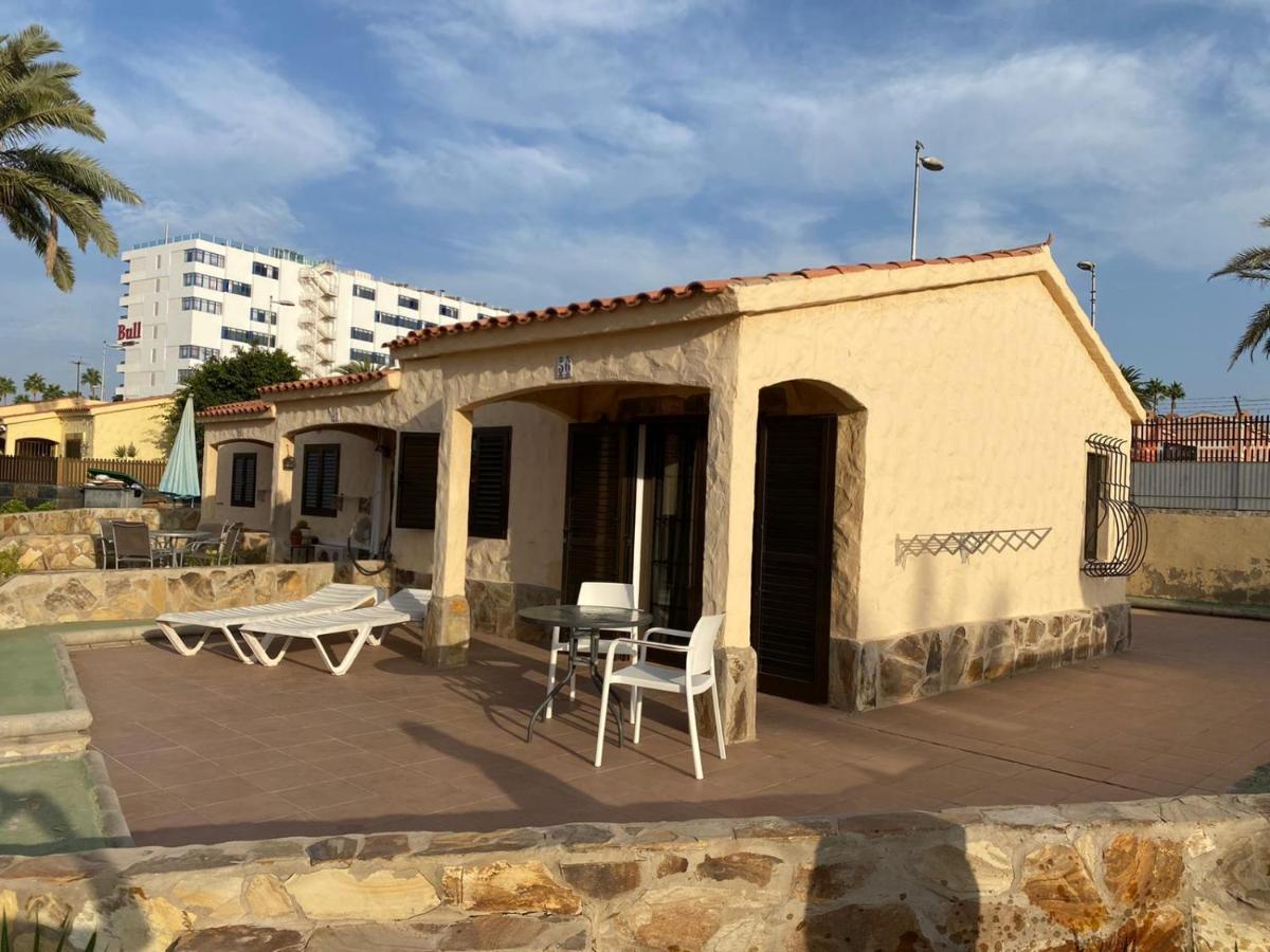 Bungalow Playa Del Ingles Santa Fe 56 מראה חיצוני תמונה
