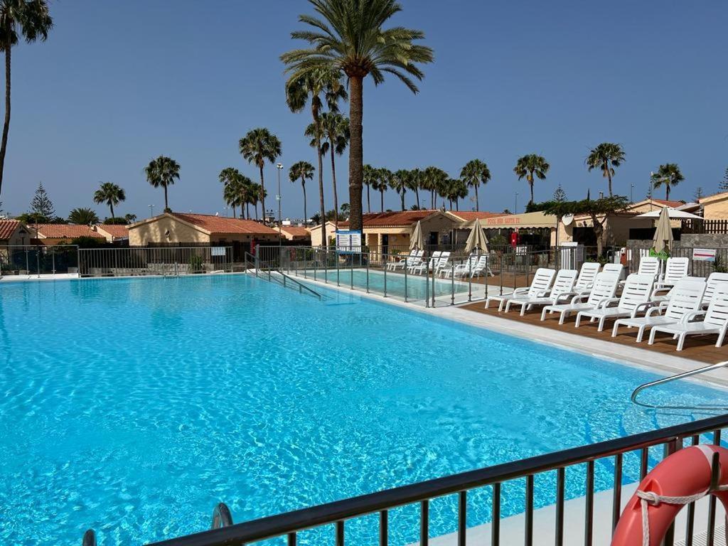 Bungalow Playa Del Ingles Santa Fe 56 מראה חיצוני תמונה
