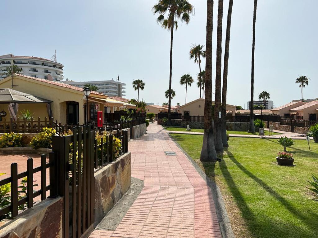 Bungalow Playa Del Ingles Santa Fe 56 מראה חיצוני תמונה