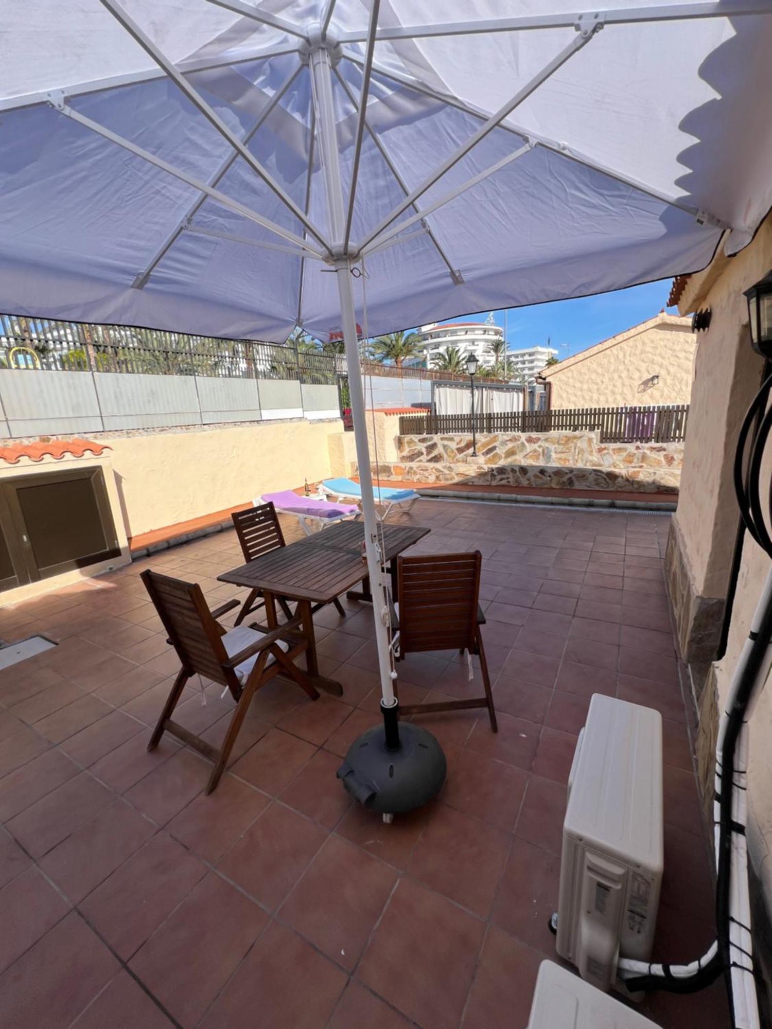Bungalow Playa Del Ingles Santa Fe 56 מראה חיצוני תמונה