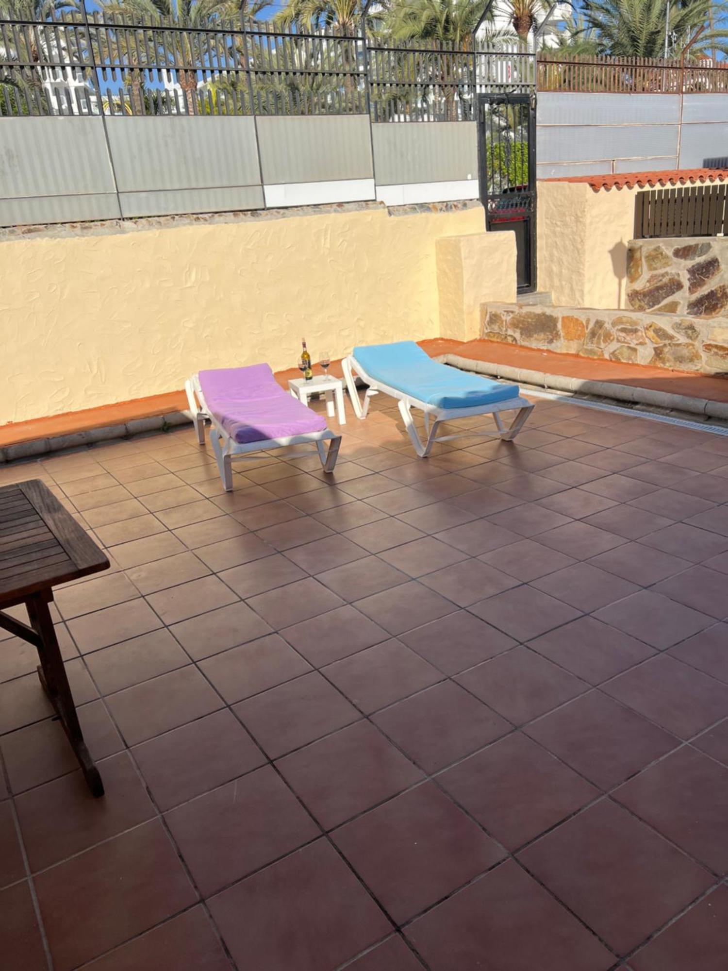 Bungalow Playa Del Ingles Santa Fe 56 מראה חיצוני תמונה