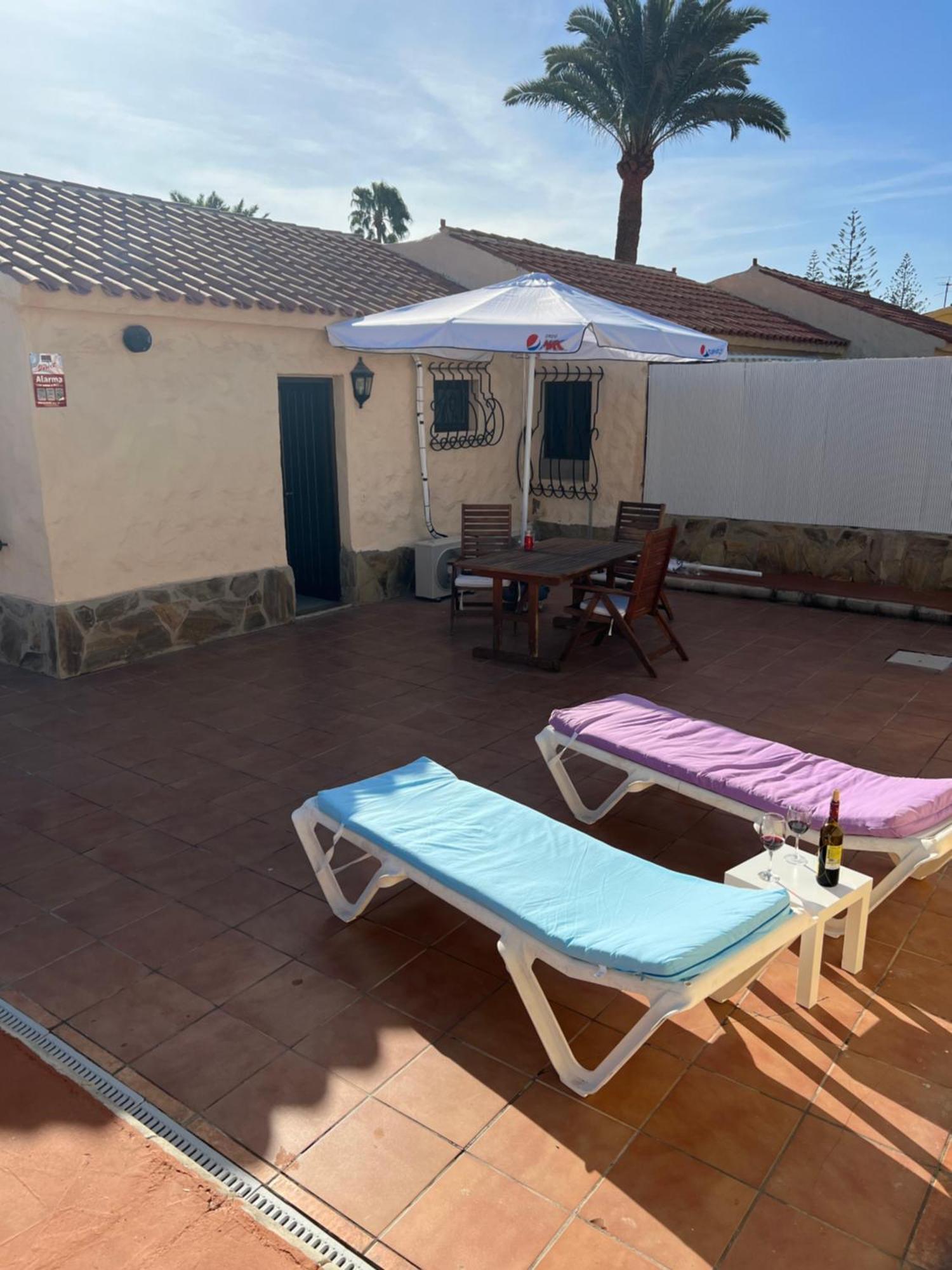 Bungalow Playa Del Ingles Santa Fe 56 מראה חיצוני תמונה