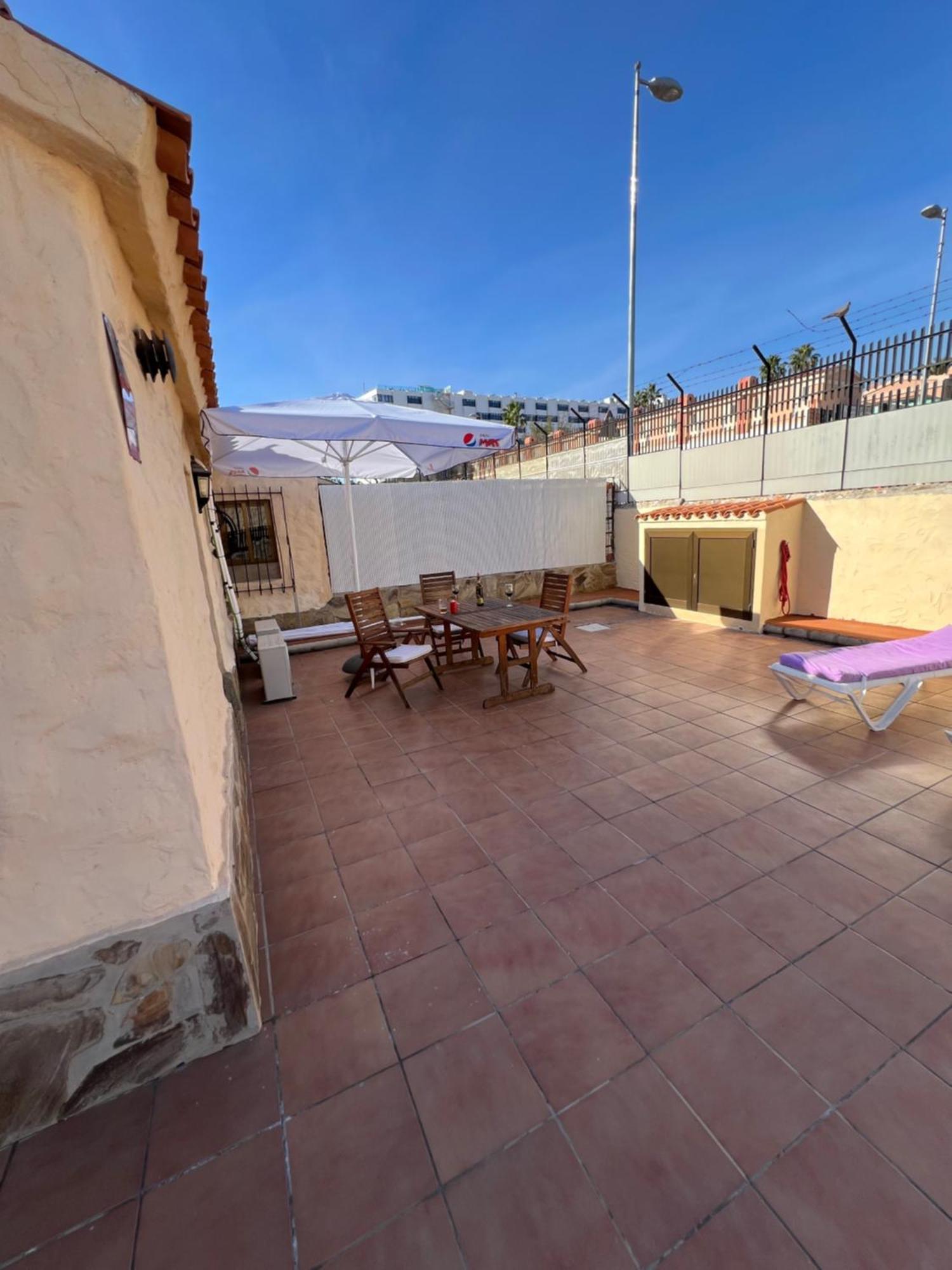 Bungalow Playa Del Ingles Santa Fe 56 מראה חיצוני תמונה