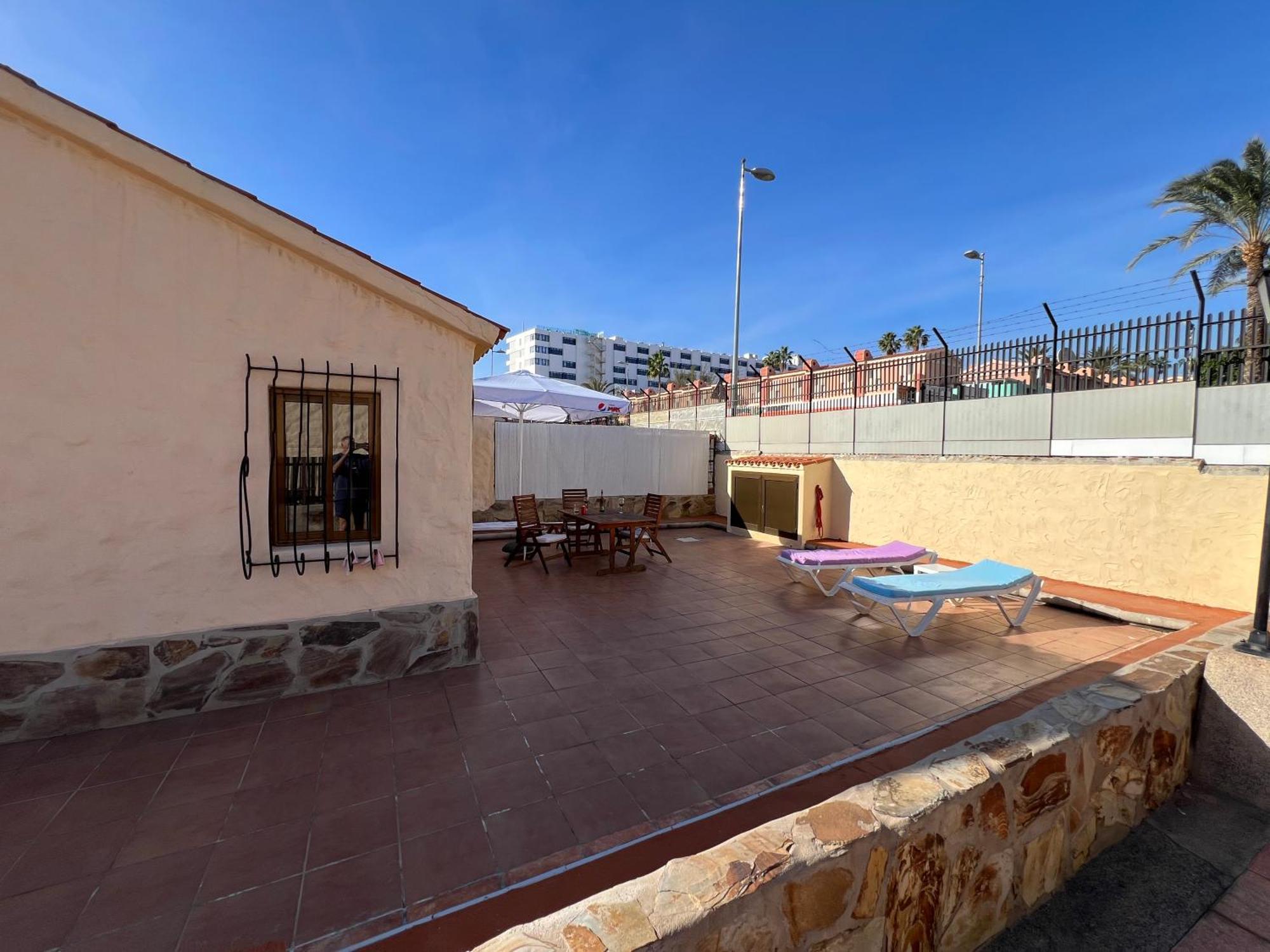Bungalow Playa Del Ingles Santa Fe 56 מראה חיצוני תמונה