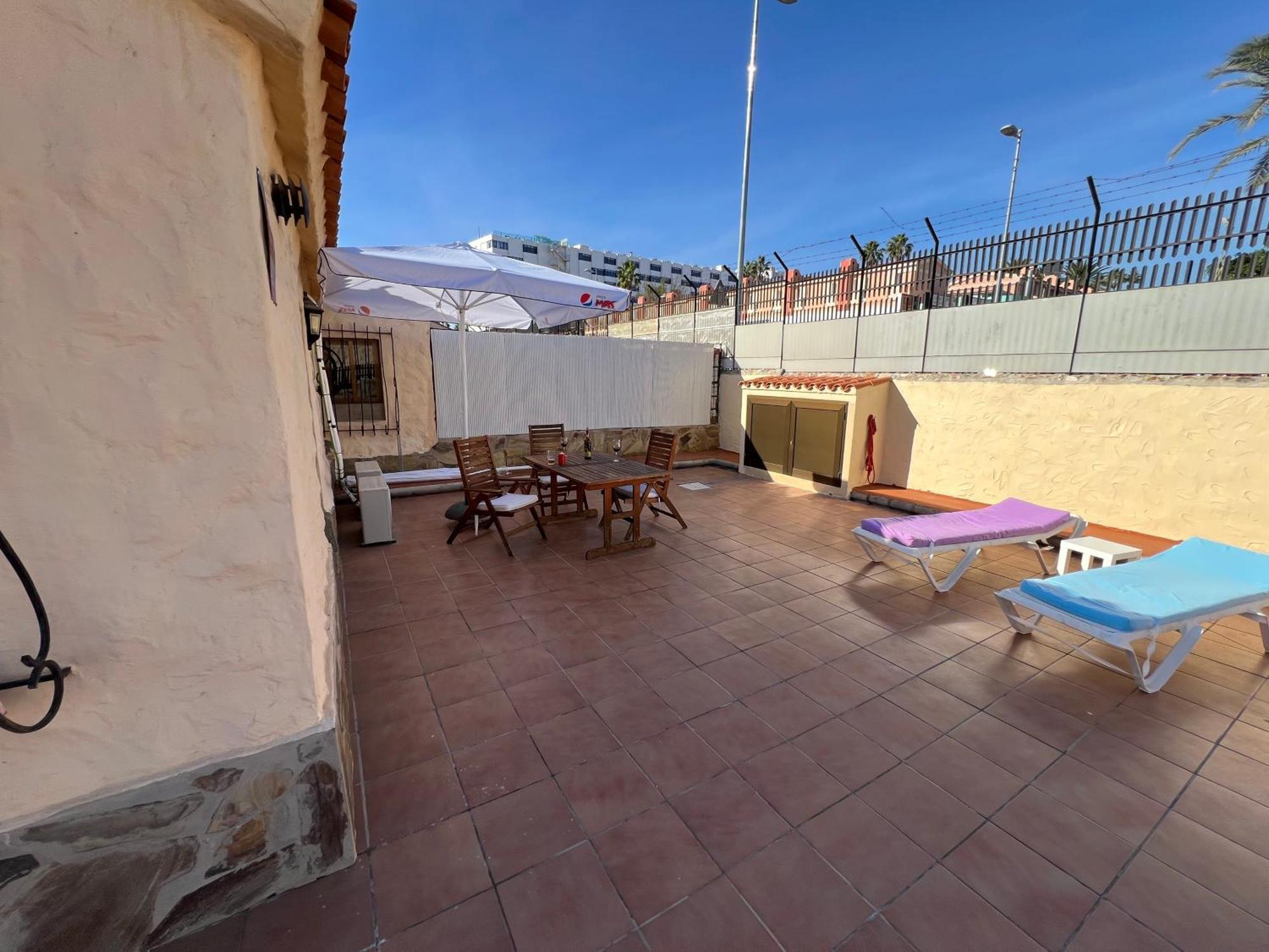 Bungalow Playa Del Ingles Santa Fe 56 מראה חיצוני תמונה