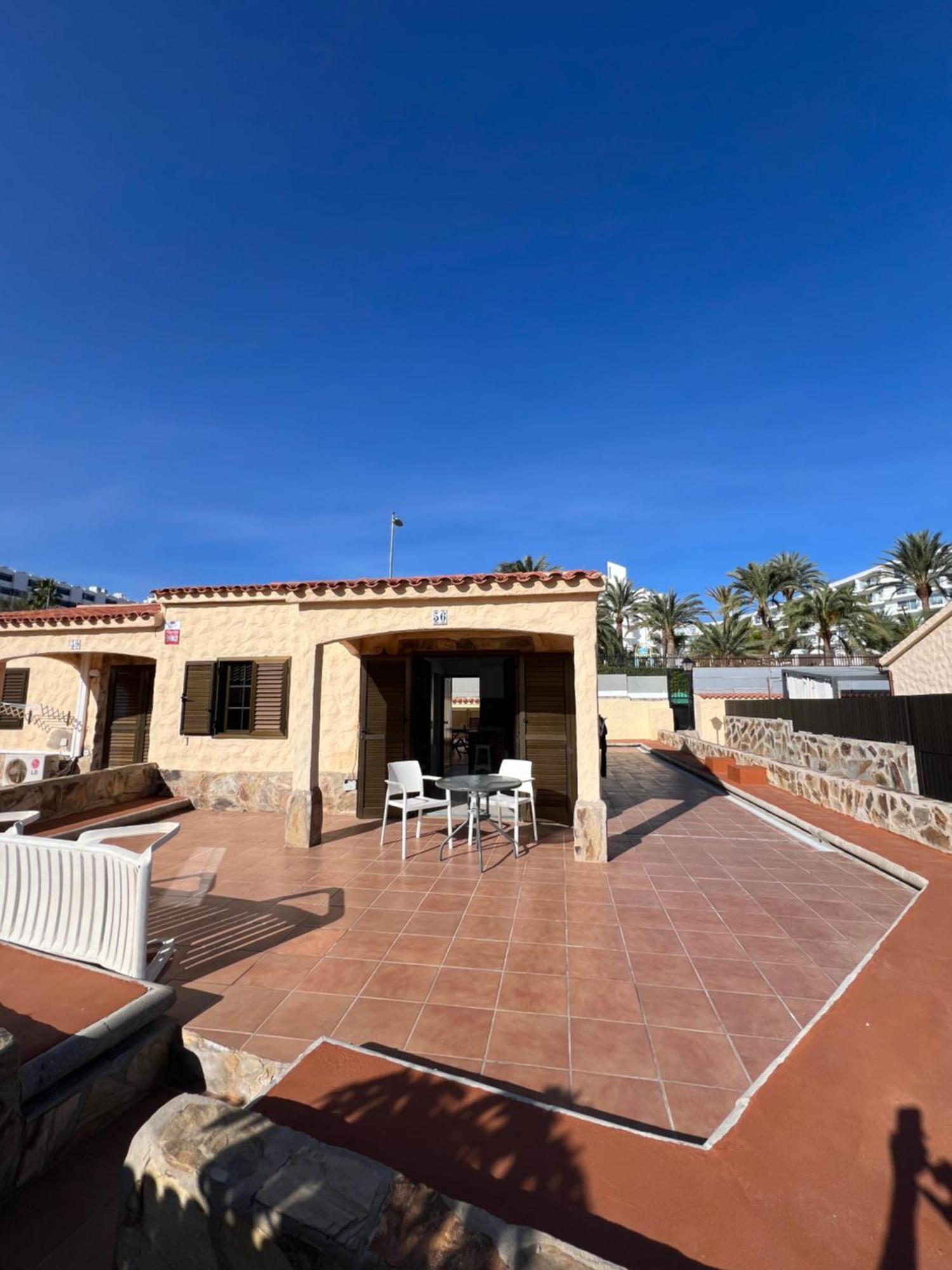Bungalow Playa Del Ingles Santa Fe 56 מראה חיצוני תמונה