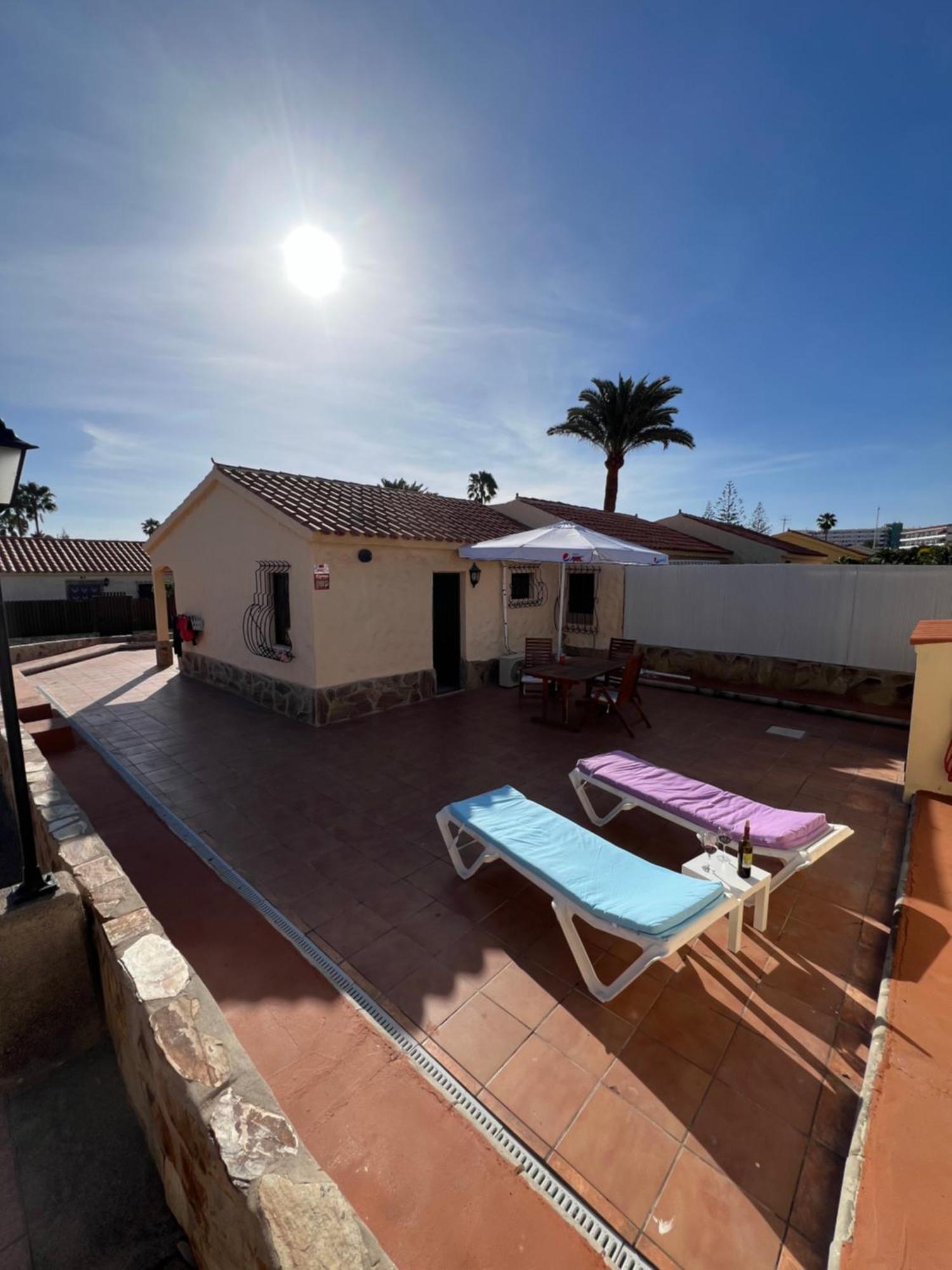 Bungalow Playa Del Ingles Santa Fe 56 מראה חיצוני תמונה