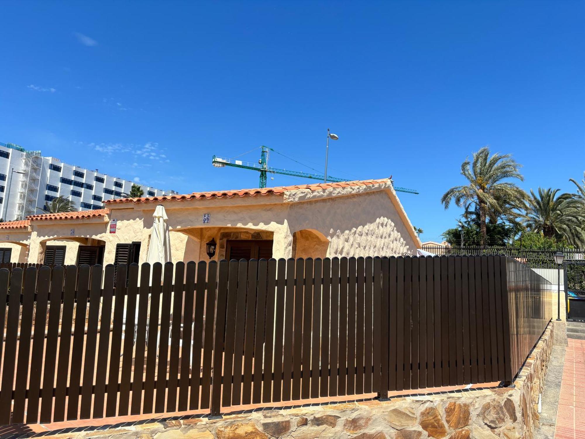 Bungalow Playa Del Ingles Santa Fe 56 מראה חיצוני תמונה