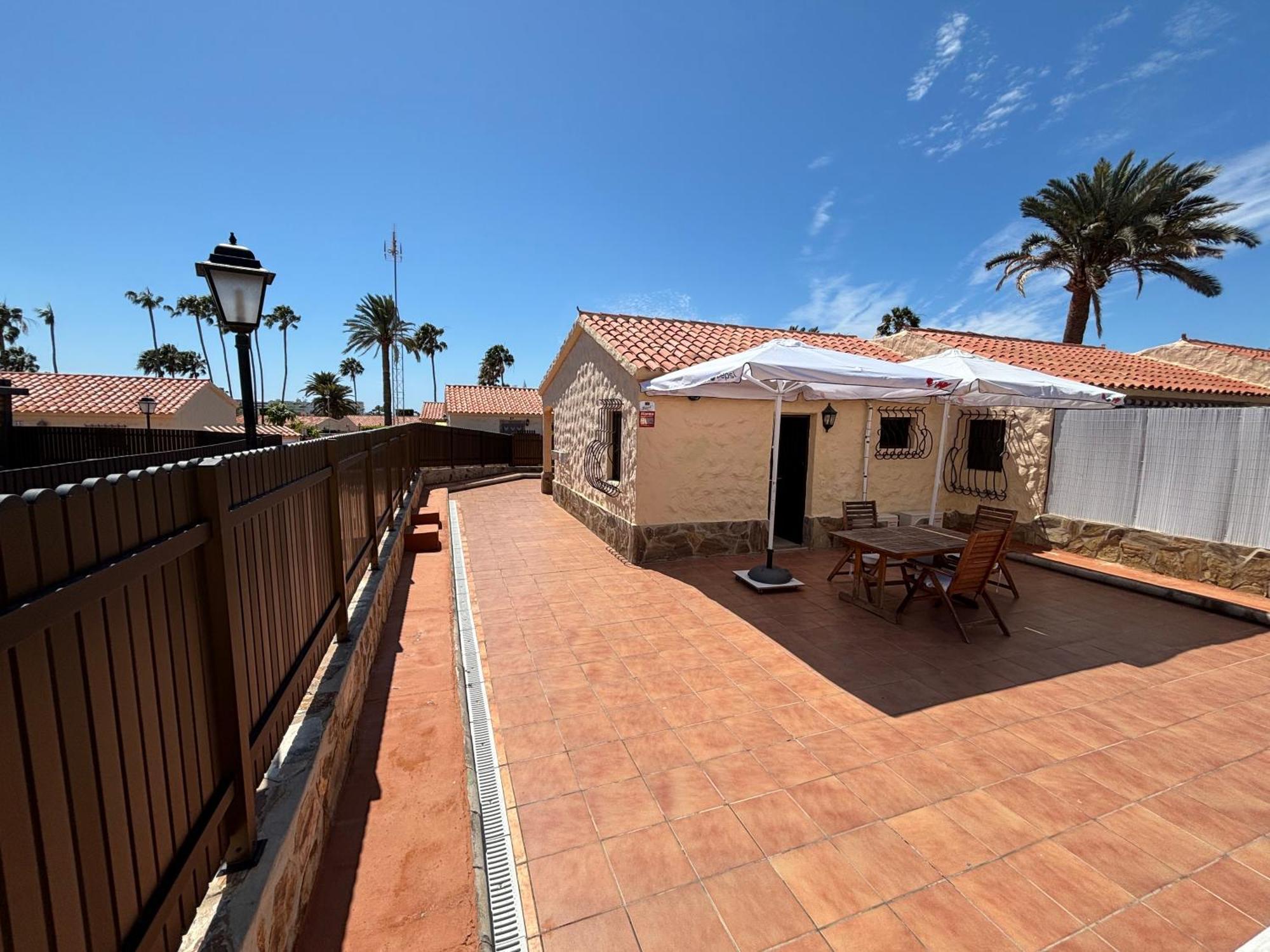 Bungalow Playa Del Ingles Santa Fe 56 מראה חיצוני תמונה